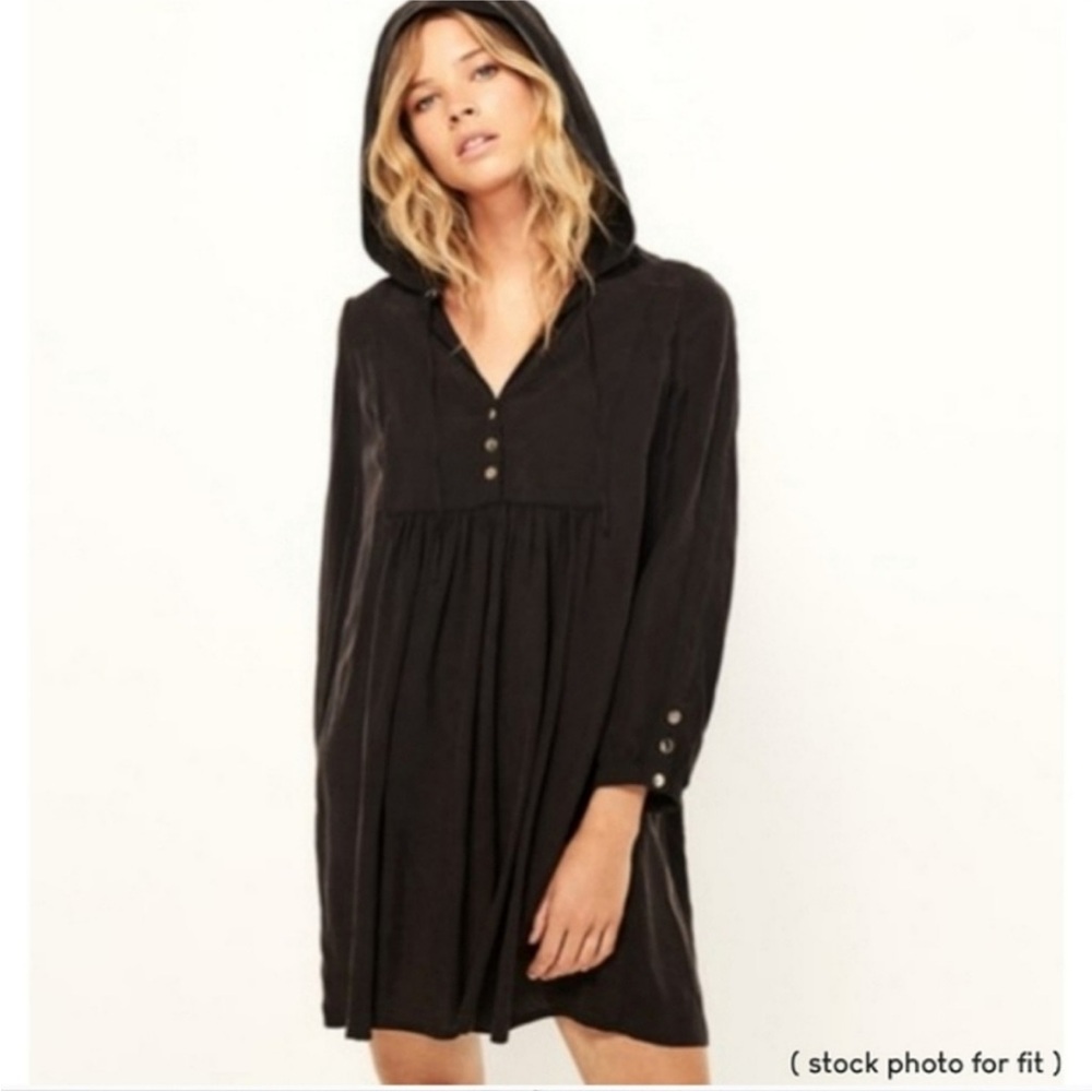 ba&sh Robe Reflect Dress
